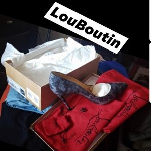 Christian Louboutin pumps size 37.5 (US 7.5)